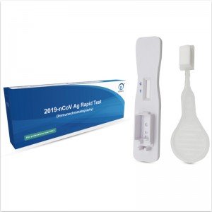 The V-CHEKserver-8482;2019-nCoV Ag Rapid Test Kit (imunocromatografie)